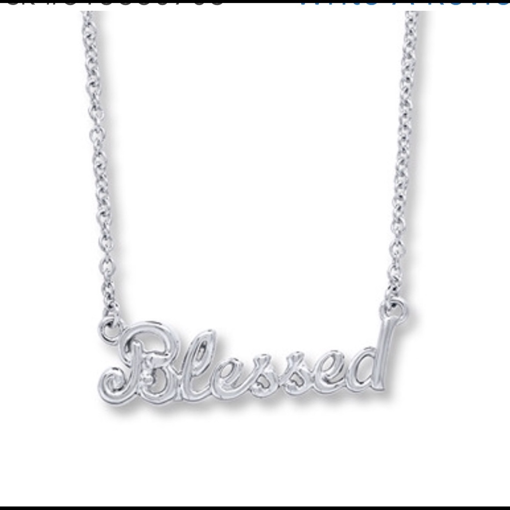 Kay Charmed Memories Sterling Silver Necklace